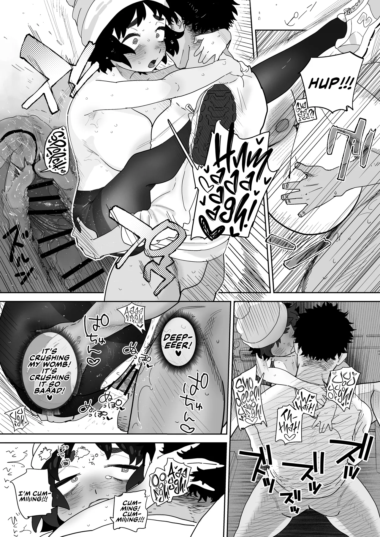 Hentai Manga Comic-Tanuhara of the Engineering Department-Read-38